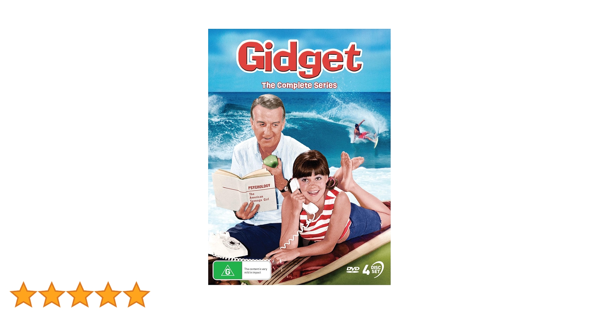 その他 Gidget: Complete Collection/ [DVD] Amazon.com: Gidget - The Complete Series [DVD] : Sally Field